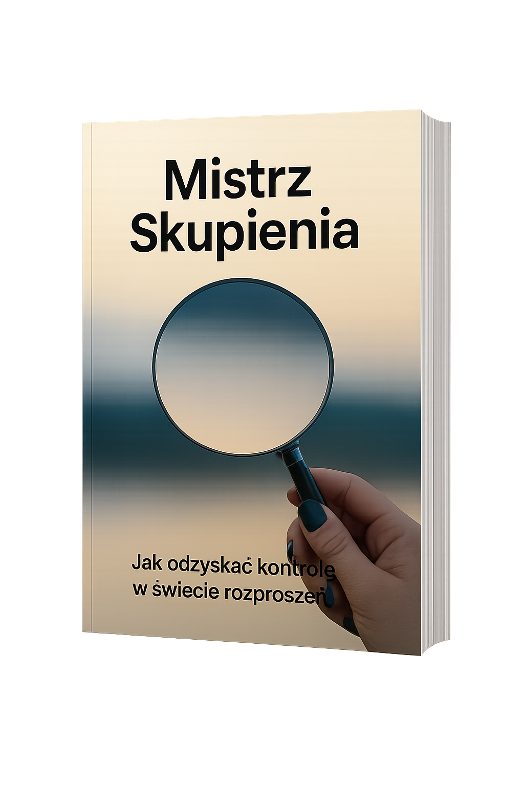 Mistrz Skupienia: Odzyskaj kontrolę nad umysłem w świecie pełnym rozproszeń.
