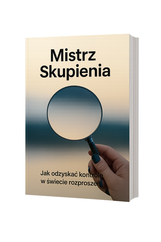 Mistrz Skupienia: Odzyskaj kontrolę nad umysłem w świecie pełnym rozproszeń.